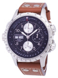 Hamilton Khaki X-Wind Automatic Chronograph H77616533 Men's Watch-Branded Watches-Blue-JadeMoghul Inc.