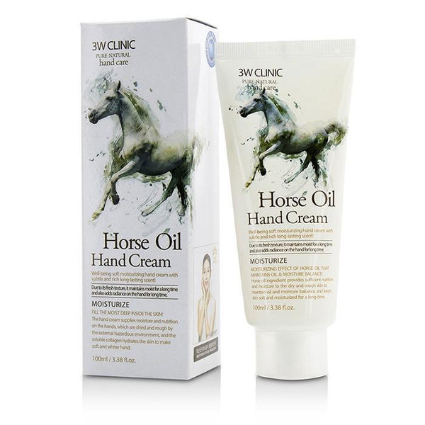 Hand Cream - Horse Oil - 100ml-3.38oz-All Skincare-JadeMoghul Inc.