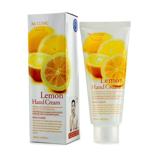 Hand Cream - Lemon - 100ml-3.38oz-All Skincare-JadeMoghul Inc.