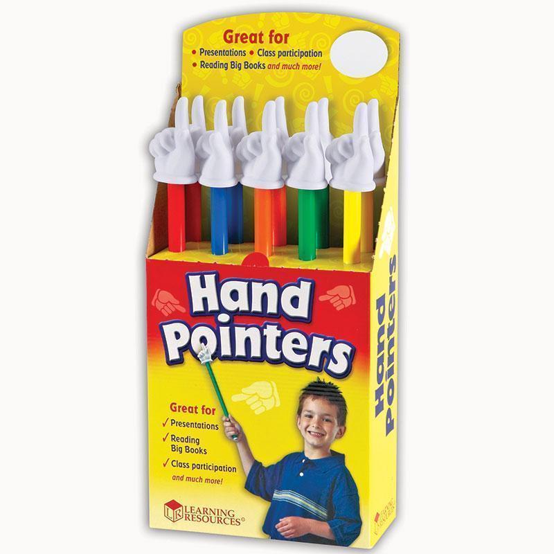 HAND POINTERS SET OF 10-Learning Materials-JadeMoghul Inc.