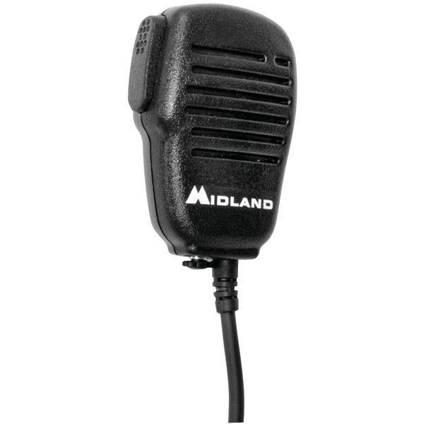 Handheld/Wearable Speaker Microphone with Push-to-Talk for GMRS Radios-Radios, Scanners & Accessories-JadeMoghul Inc.
