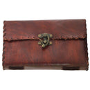 Handmade Antique Look Journals In Leather Brand-Decorative Objects and Figurines-Dark Brown-Leather-JadeMoghul Inc.