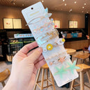 Handmade Pearls Hair Clips Pin For Women Fashion Geometric Flower Barrettes Headwear Girls Sweet Top Clip Crystal Accessorie AExp