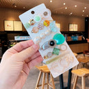 Handmade Pearls Hair Clips Pin For Women Fashion Geometric Flower Barrettes Headwear Girls Sweet Top Clip Crystal Accessorie AExp