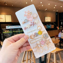 Handmade Pearls Hair Clips Pin For Women Fashion Geometric Flower Barrettes Headwear Girls Sweet Top Clip Crystal Accessorie JadeMoghul Inc. 