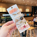 Handmade Pearls Hair Clips Pin For Women Fashion Geometric Flower Barrettes Headwear Girls Sweet Top Clip Crystal Accessorie JadeMoghul Inc. 