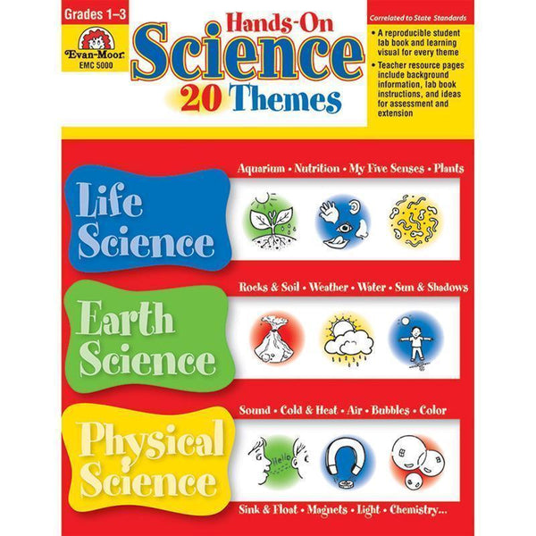 HANDS-ON SCIENCE THEMES-Learning Materials-JadeMoghul Inc.