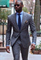 Handsome Men Suit - 3pcs Jacket, Pants & Tie-Same Picture 2-S-JadeMoghul Inc.