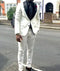 Handsome Men Suit - 3pcs Jacket, Pants & Tie-Same Picture-S-JadeMoghul Inc.