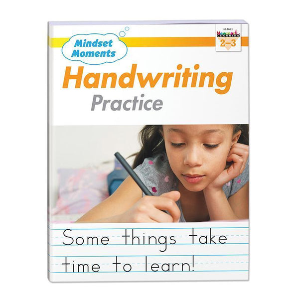 HANDWRITING PRACTICE GR 2/3-Learning Materials-JadeMoghul Inc.