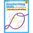 HANDWRITING SKILLS SIMPLIFIED-Learning Materials-JadeMoghul Inc.