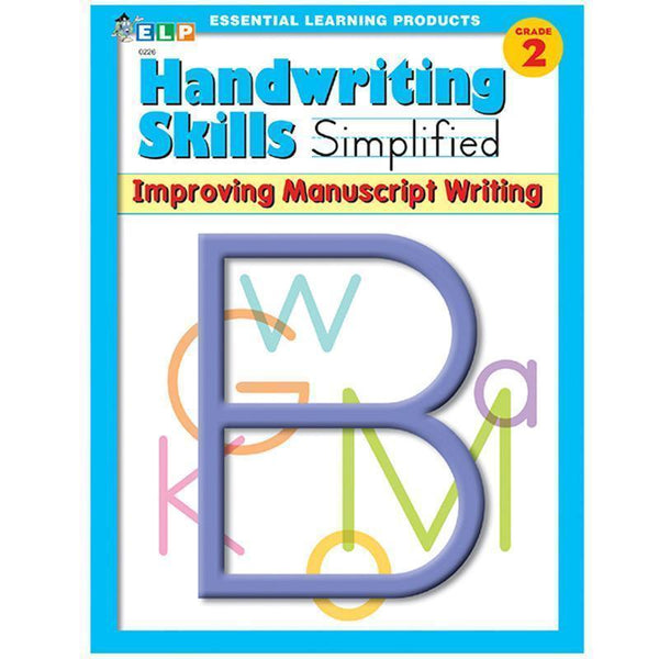 HANDWRITING SKILLS SIMPLIFIED-Learning Materials-JadeMoghul Inc.