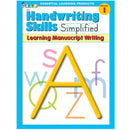 HANDWRITING SKILLS SIMPLIFIED-Learning Materials-JadeMoghul Inc.