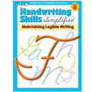 HANDWRITING SKILLS SIMPLIFIED MAIN-Learning Materials-JadeMoghul Inc.