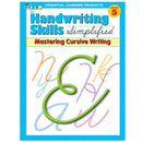 HANDWRITING SKILLS SIMPLIFIED MAST-Learning Materials-JadeMoghul Inc.