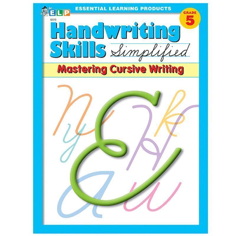 HANDWRITING SKILLS SIMPLIFIED MAST-Learning Materials-JadeMoghul Inc.