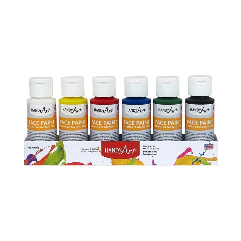 HANDY ART 2OZ 6/SET WASHABLE-Arts & Crafts-JadeMoghul Inc.