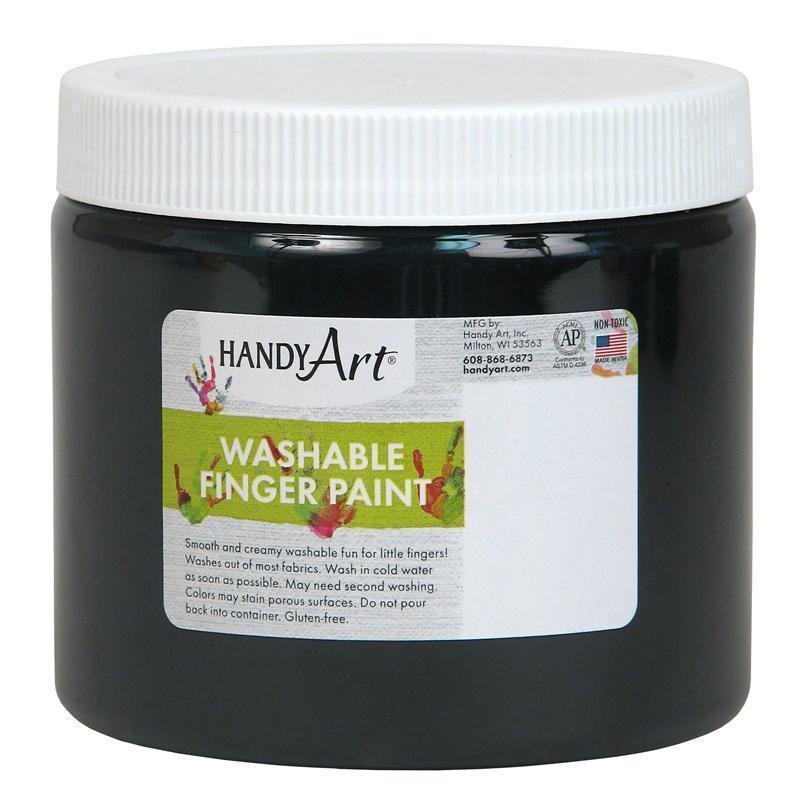 HANDY ART BLACK 16OZ WASHABLE-Arts & Crafts-JadeMoghul Inc.