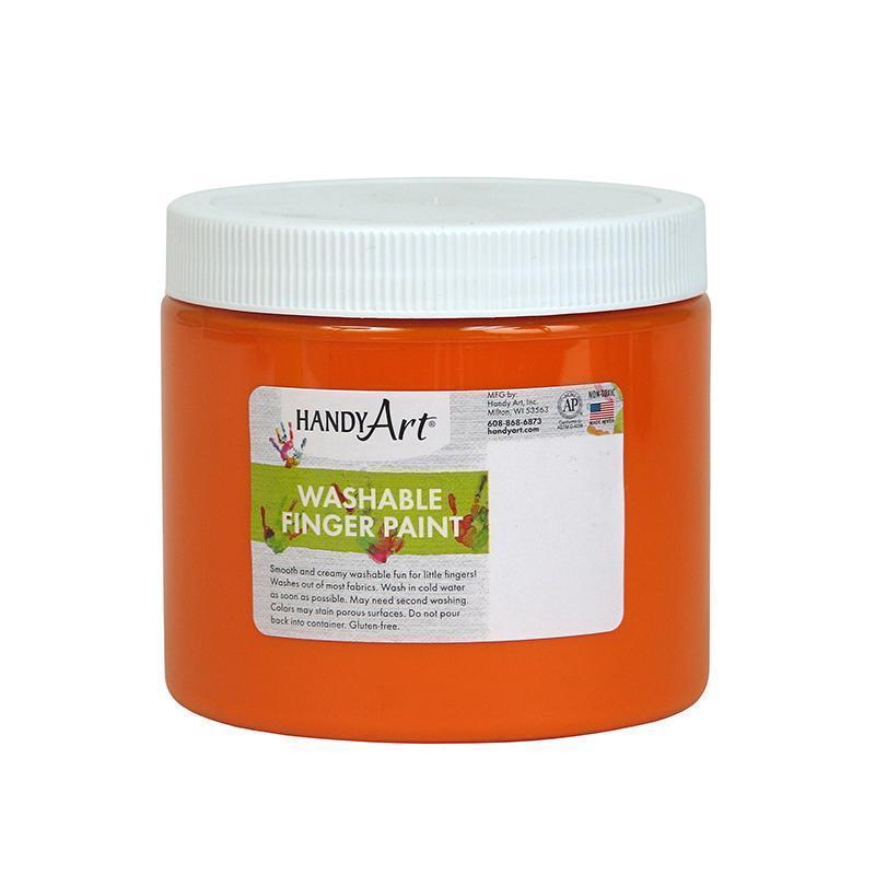 HANDY ART ORANGE 16OZ WASHABLE-Arts & Crafts-JadeMoghul Inc.