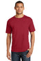 Hanes Beefy-T - 100% Cotton T-Shirt. 5180-T-shirts-Deep Red-3XL-JadeMoghul Inc.