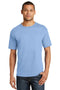 Hanes Beefy-T - 100% Cotton T-Shirt. 5180-T-shirts-Light Blue-L-JadeMoghul Inc.