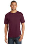 Hanes Beefy-T - 100% Cotton T-Shirt. 5180-T-shirts-Maroon-L-JadeMoghul Inc.