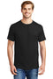 Hanes Beefy-T - 100% Cotton T-Shirt with Pocket 5190-T-shirts-Black-2XL-JadeMoghul Inc.