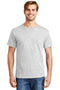 Hanes - ComfortSoft 100% Cotton T-Shirt. 5280-T-shirts-Ash-3XL-JadeMoghul Inc.