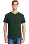 Hanes - ComfortSoft 100% Cotton T-Shirt. 5280-T-shirts-Deep Forest-3XL-JadeMoghul Inc.