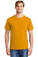 Hanes - ComfortSoft 100% Cotton T-Shirt. 5280-T-shirts-Gold-3XL-JadeMoghul Inc.