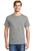 Hanes - ComfortSoft 100% Cotton T-Shirt. 5280-T-shirts-Light Steel*-3XL-JadeMoghul Inc.