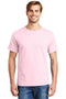 Hanes - ComfortSoft 100% Cotton T-Shirt. 5280-T-shirts-Pale Pink-3XL-JadeMoghul Inc.