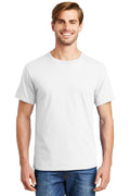 Hanes - ComfortSoft 100% Cotton T-Shirt. 5280-T-shirts-White-3XL-JadeMoghul Inc.