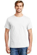 Hanes - ComfortSoft 100% Cotton T-Shirt. 5280-T-shirts-White-3XL-JadeMoghul Inc.