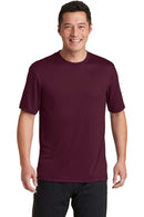 Hanes Cool Dri Performance T-Shirt. 4820-T-shirts-Maroon-3XL-JadeMoghul Inc.