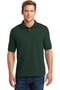 Hanes Ecomart - 5.2-Ounce Jersey Knit Sport Shirt. 054X-Polos/knits-Deep Forest-3XL-JadeMoghul Inc.
