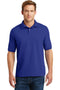 Hanes Ecomart - 5.2-Ounce Jersey Knit Sport Shirt. 054X-Polos/knits-Deep Royal-3XL-JadeMoghul Inc.