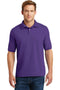 Hanes Ecomart - 5.2-Ounce Jersey Knit Sport Shirt. 054X-Polos/knits-Purple-3XL-JadeMoghul Inc.