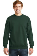 Hanes - Ecomart Crewneck Sweatshirt. P160-Sweatshirts/Fleece-Deep Forest-5XL-JadeMoghul Inc.