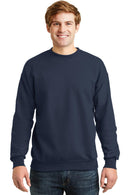 Hanes - Ecomart Crewneck Sweatshirt. P160-Sweatshirts/Fleece-Navy-XL-JadeMoghul Inc.