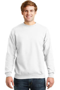 Hanes - Ecomart Crewneck Sweatshirt. P160-Sweatshirts/Fleece-White-XL-JadeMoghul Inc.