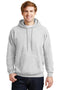 Hanes Ecomart - Pullover Hooded Sweatshirt. P170-Sweatshirts/Fleece-Ash-XL-JadeMoghul Inc.