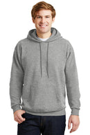 Hanes Ecomart - Pullover Hooded Sweatshirt. P170-Sweatshirts/Fleece-Light Steel-3XL-JadeMoghul Inc.