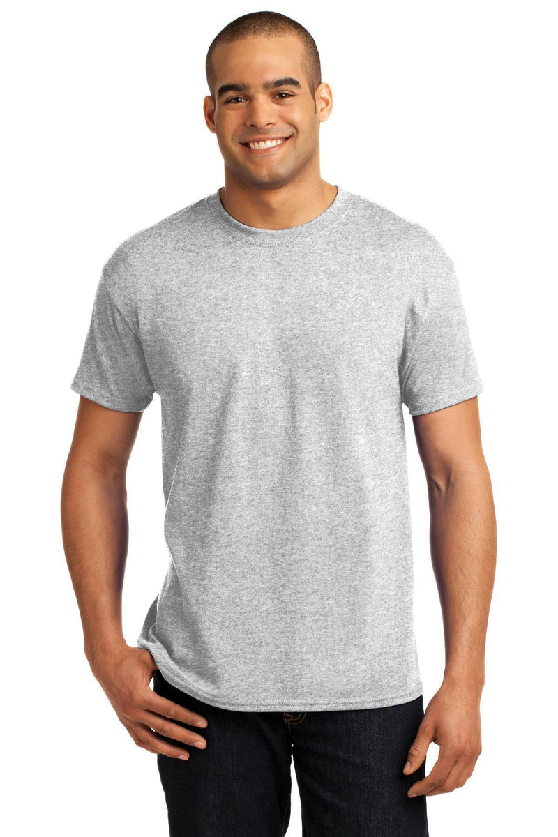 Hanes - EcoSmart 50/50 Cotton/Poly T-Shirt. 5170-T-shirts-Ash-2XL-JadeMoghul Inc.
