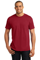 Hanes - EcoSmart 50/50 Cotton/Poly T-Shirt. 5170-T-shirts-Deep Red-3XL-JadeMoghul Inc.