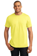 Hanes - EcoSmart 50/50 Cotton/Poly T-Shirt. 5170-T-shirts-Lime-3XL-JadeMoghul Inc.