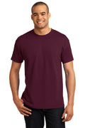 Hanes - EcoSmart 50/50 Cotton/Poly T-Shirt. 5170-T-shirts-Maroon-2XL-JadeMoghul Inc.