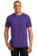 Hanes - EcoSmart 50/50 Cotton/Poly T-Shirt. 5170-T-shirts-Purple-2XL-JadeMoghul Inc.