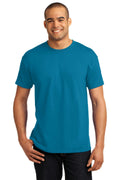Hanes - EcoSmart 50/50 Cotton/Poly T-Shirt. 5170-T-shirts-Teal-3XL-JadeMoghul Inc.