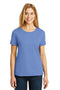 Hanes - Ladies Nano-T Cotton T-Shirt. SL04-T-shirts-Carolina Blue-3XL-JadeMoghul Inc.